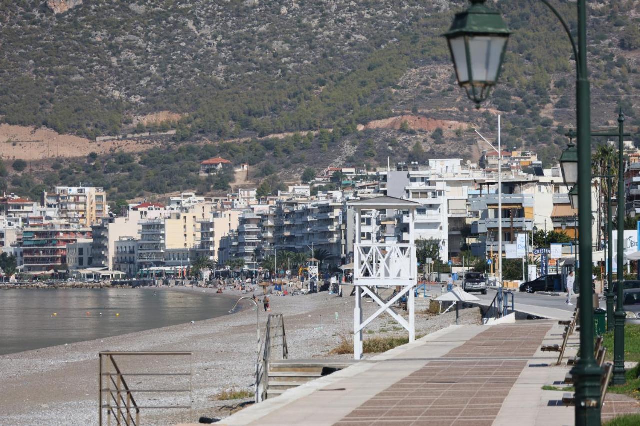 Loutraki Beach & Casino Condo ภายนอก รูปภาพ